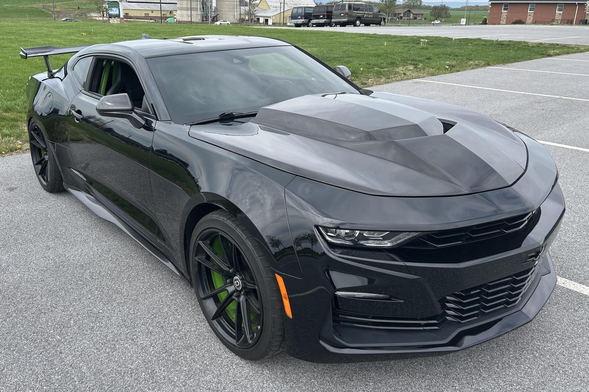 Chevrolet Camaro SS 2019